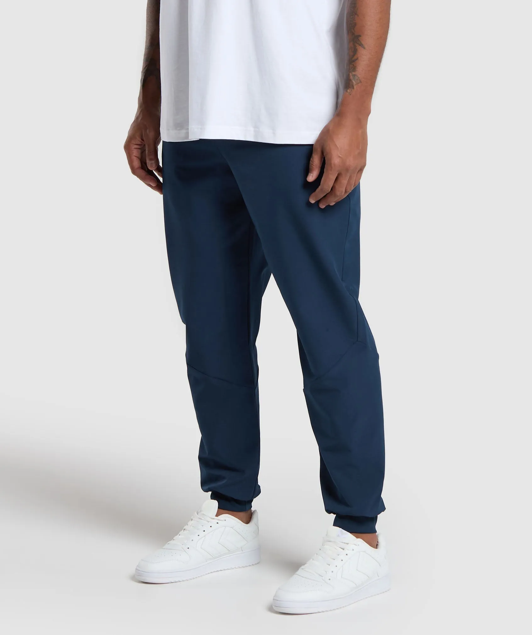 Gymshark Ease Woven Jogger - Navy