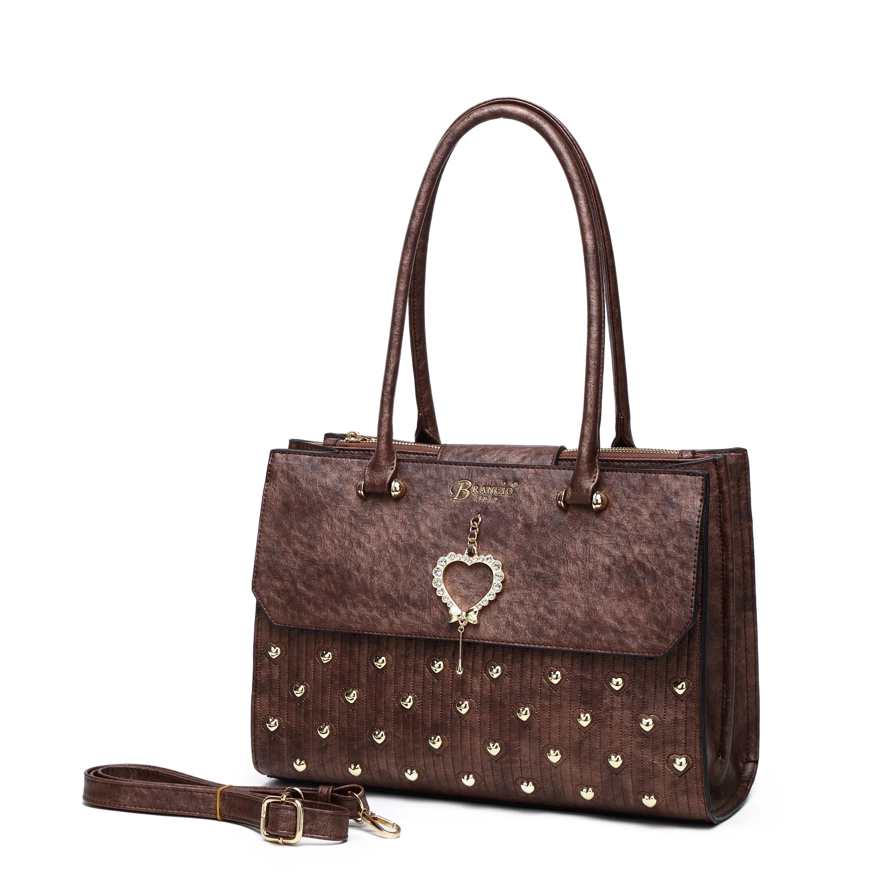 Heart Beat Medium Elegant Satchel