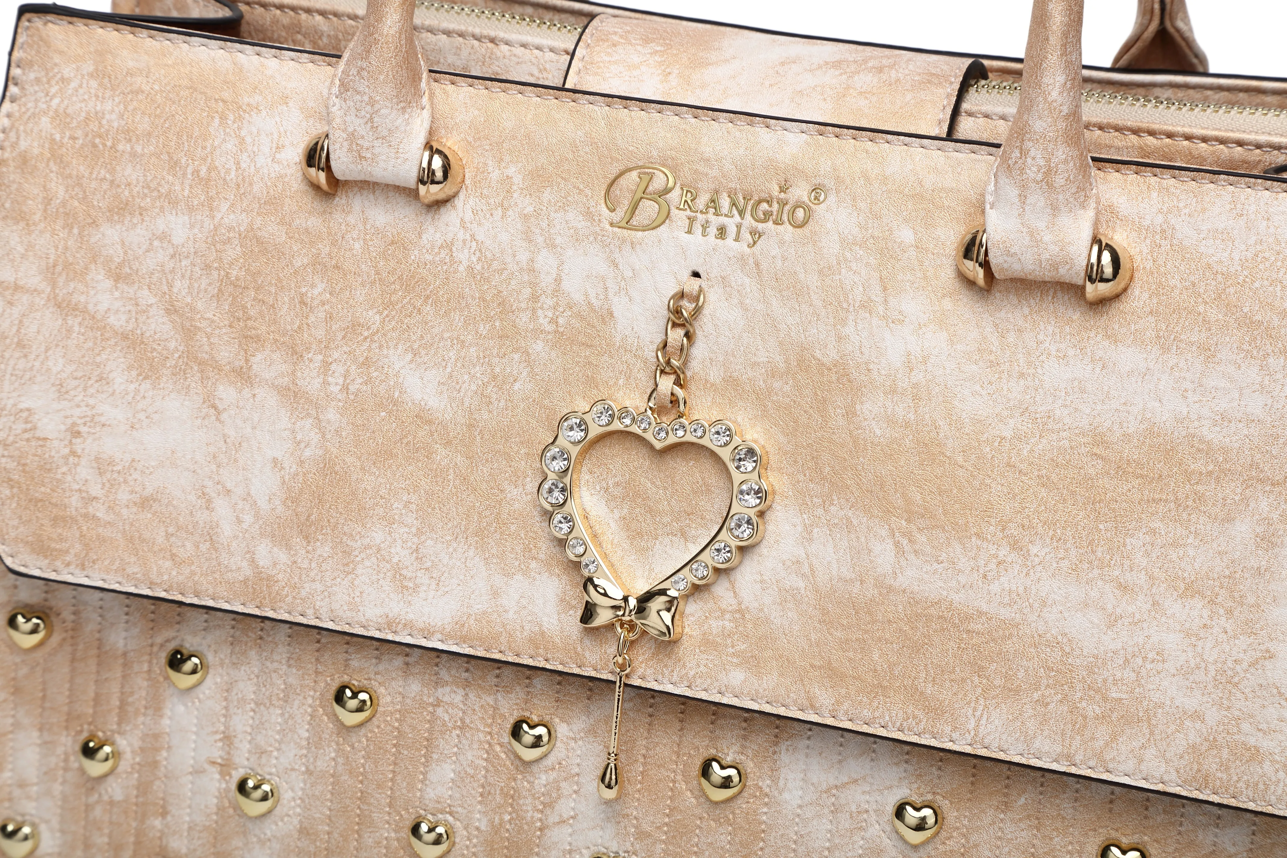 Heart Beat Medium Elegant Satchel