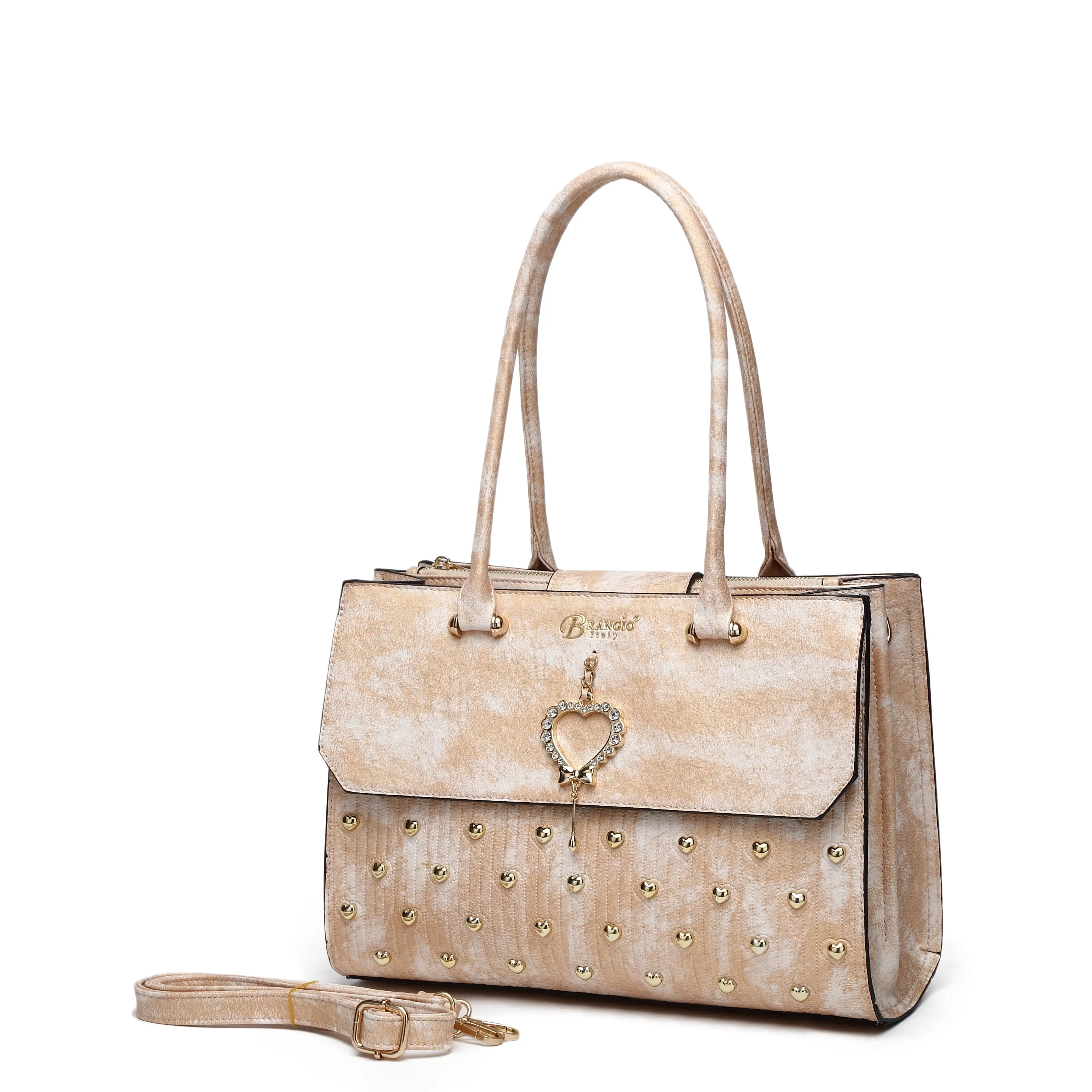 Heart Beat Medium Elegant Satchel