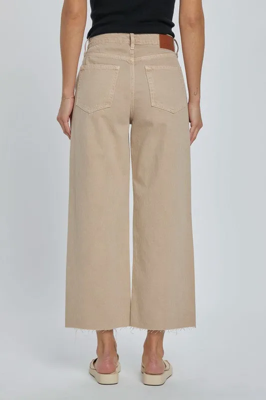 Hidden Nori High Waist Wide Leg Pants