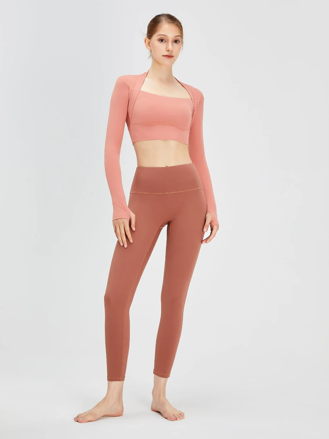 High Waist Active Pants