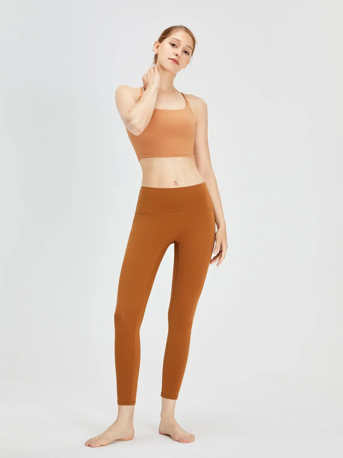 High Waist Active Pants