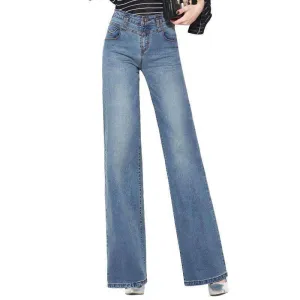 High Waist Hippie Jeans