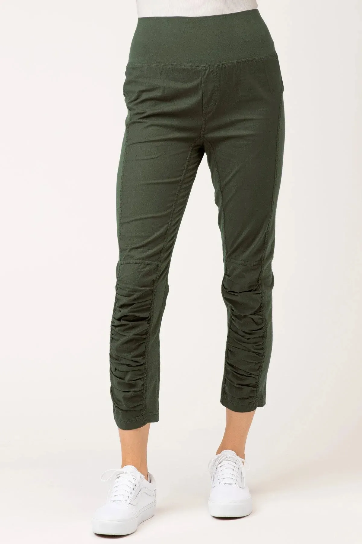 High Waist Jetter - Olive