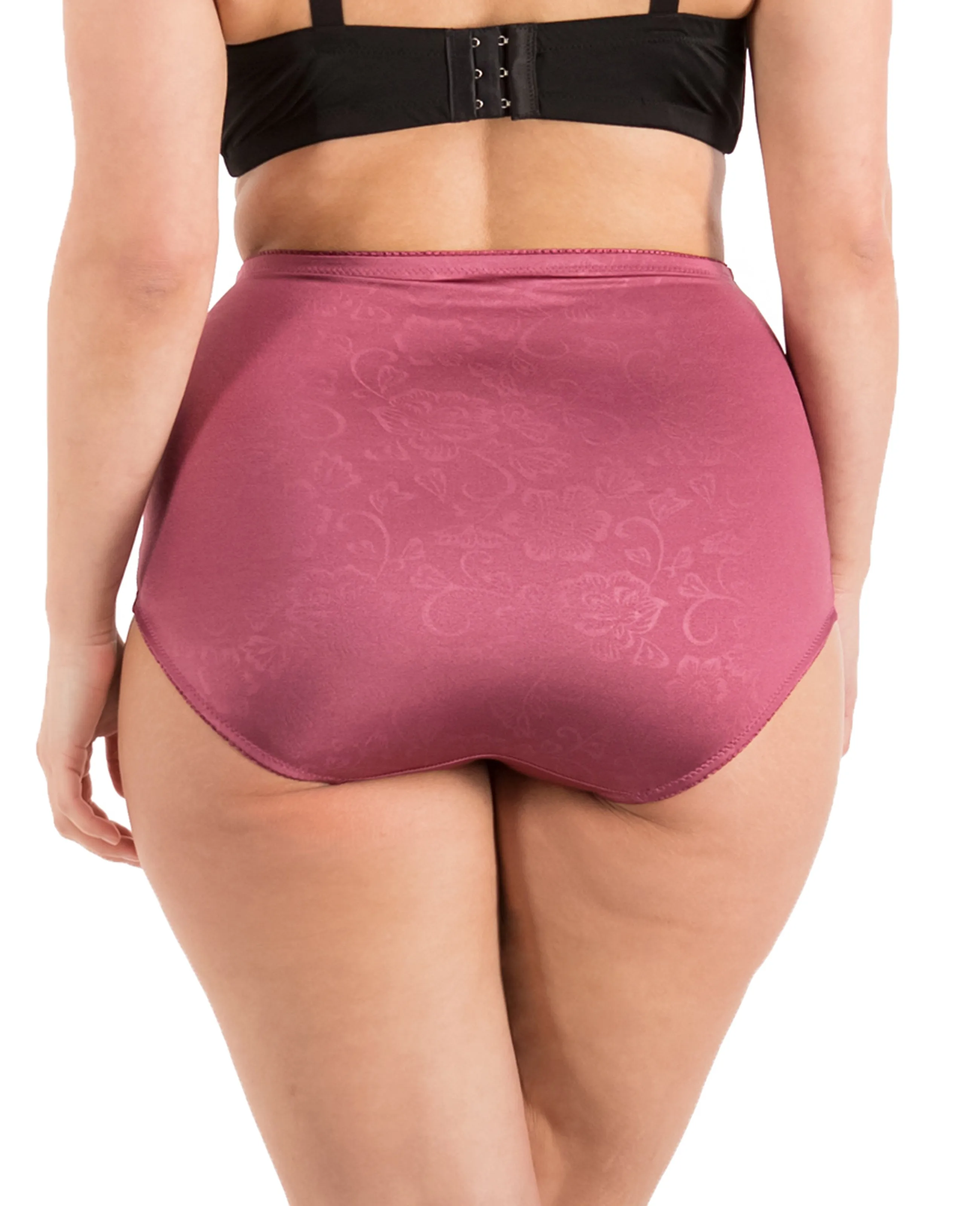 High-Waist Light Tummy Control Girdle Panties (Multi-Pack)