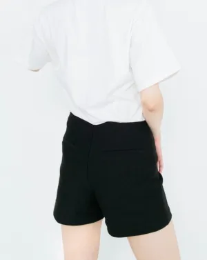 high waist short pants