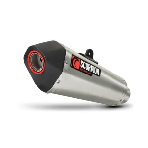 Honda CBR250RR 17-18 Serket Taper Slip-on Stainless (RHA177SEO)