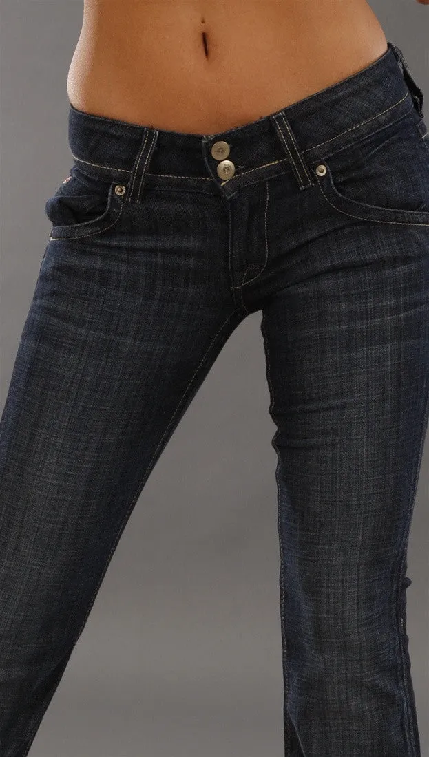 Hudson Signature Boot Cut Denim in Peg