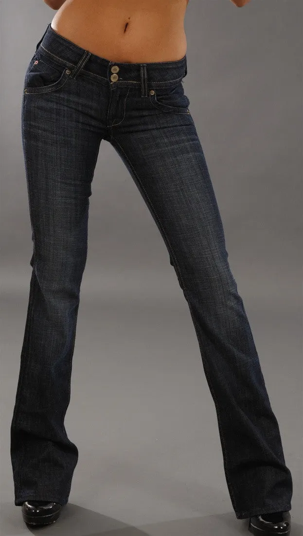 Hudson Signature Boot Cut Denim in Peg