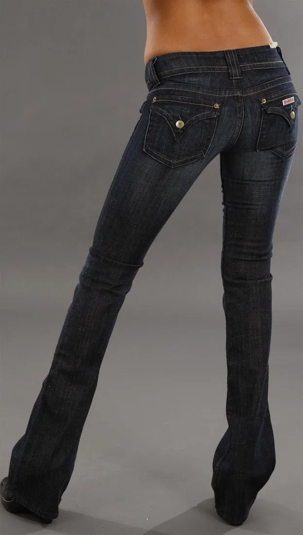 Hudson Signature Boot Cut Denim in Peg