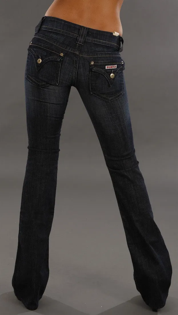 Hudson Signature Boot Cut Denim in Peg