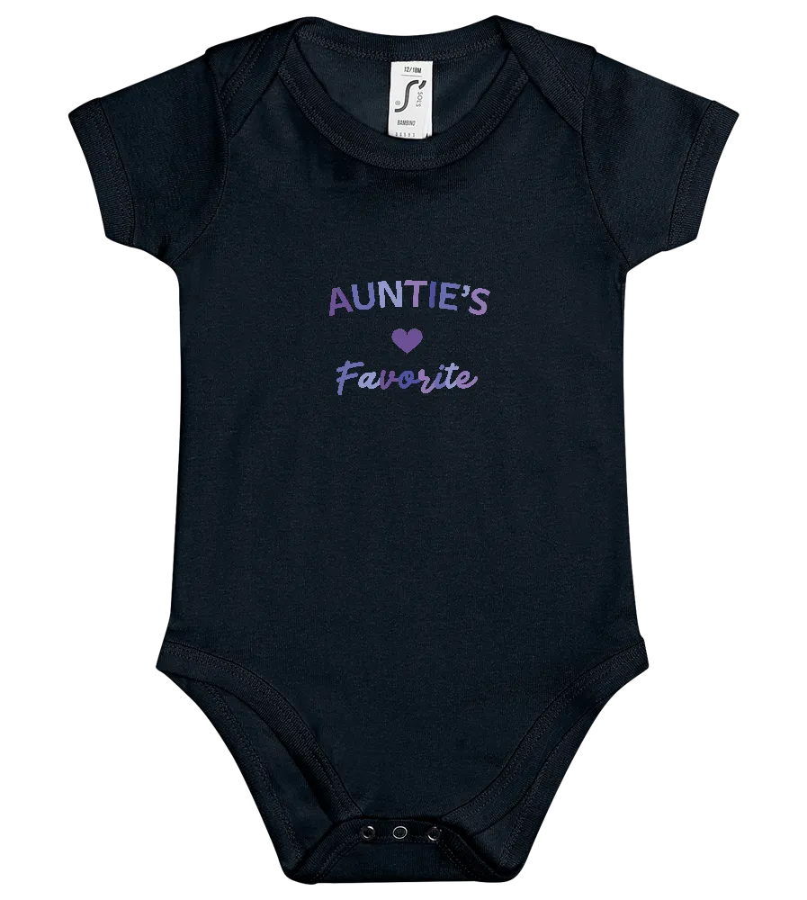 I'm Auntie's Favorite Design - Baby bodysuit