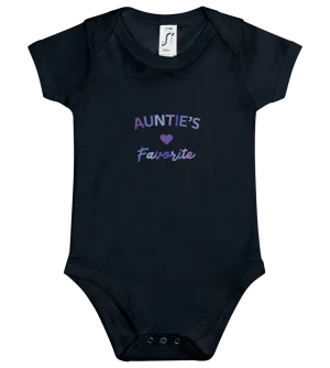 I'm Auntie's Favorite Design - Baby bodysuit