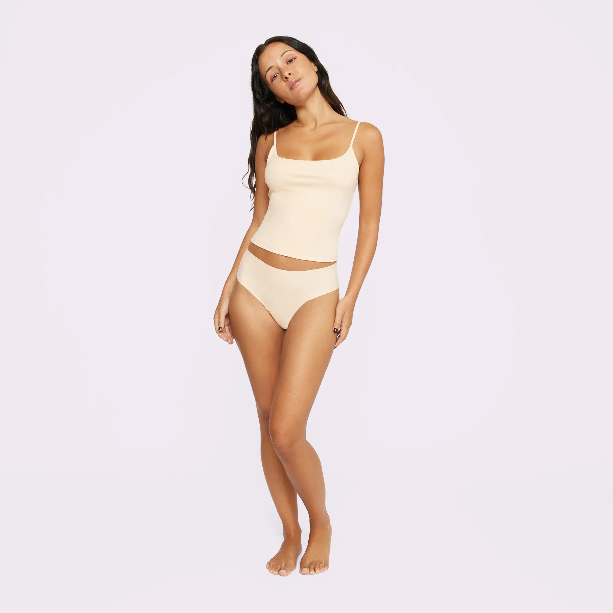 Invisible High Rise Thong | Seamless Universal | Archive (Coconut)