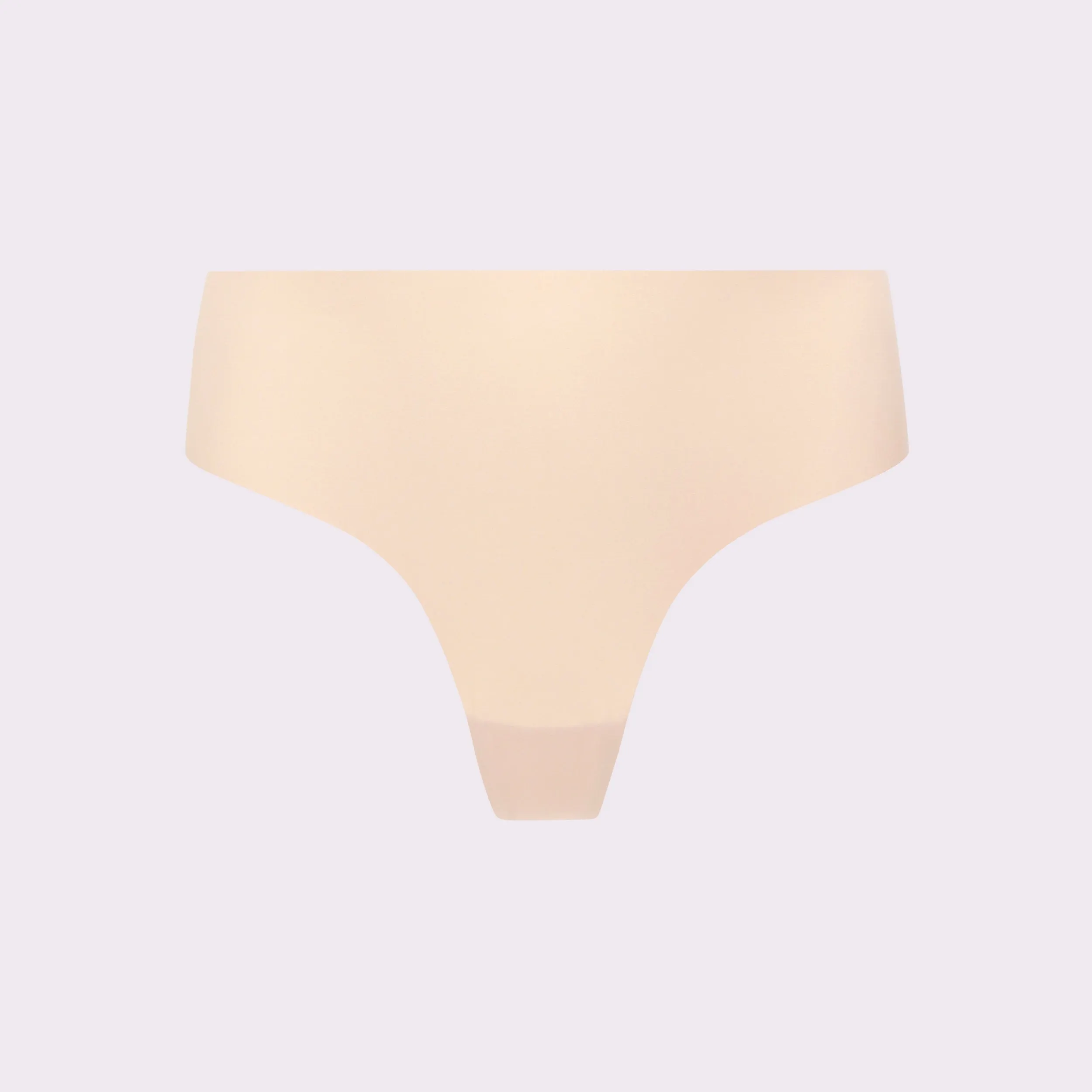 Invisible High Rise Thong | Seamless Universal | Archive (Coconut)