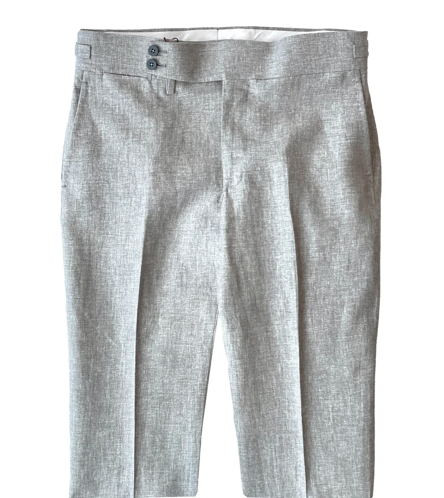 ISAIA Wool Silk Linen Trouser