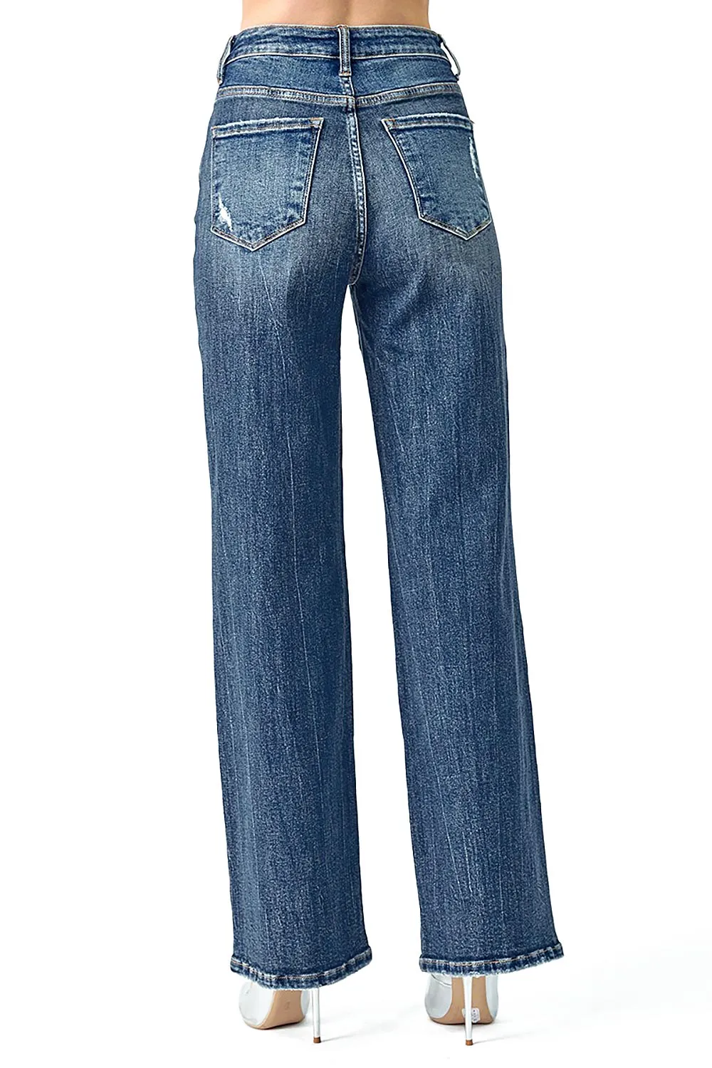 Jamie Wide Leg Jeans