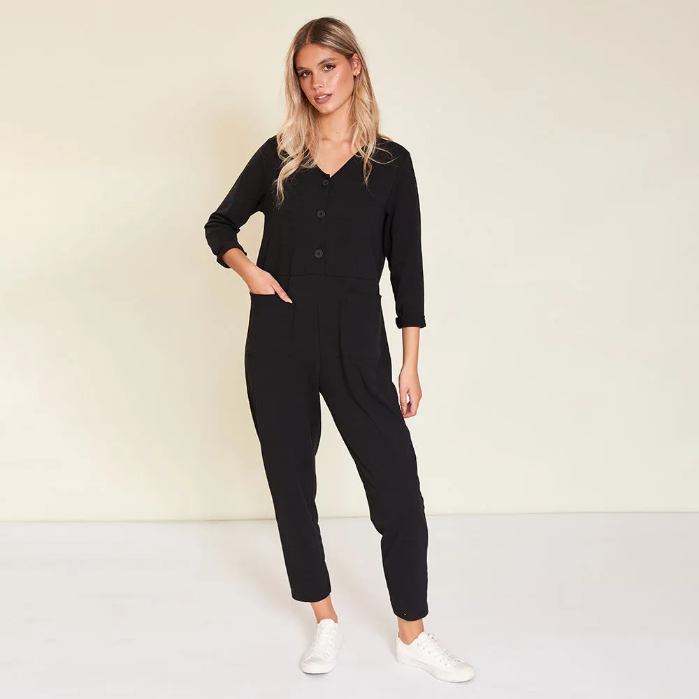 Jodie Jumpsuit (Black)