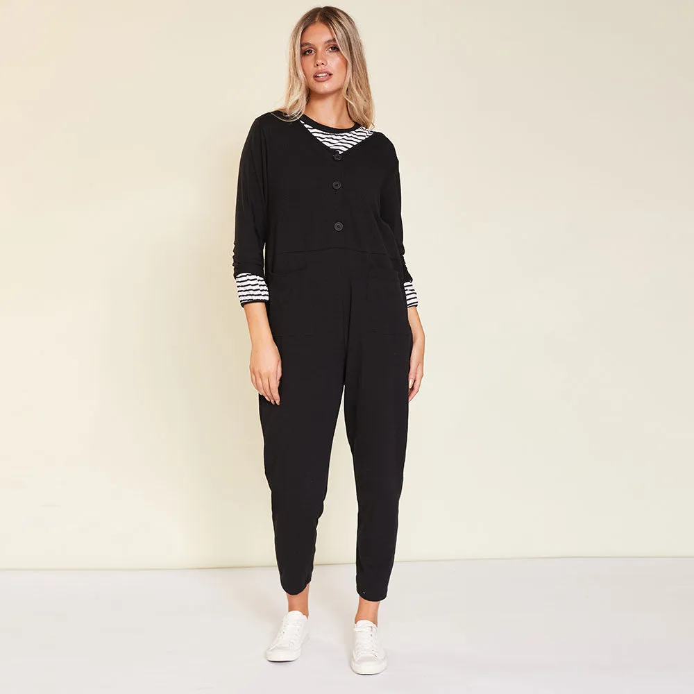 Jodie Jumpsuit (Black)