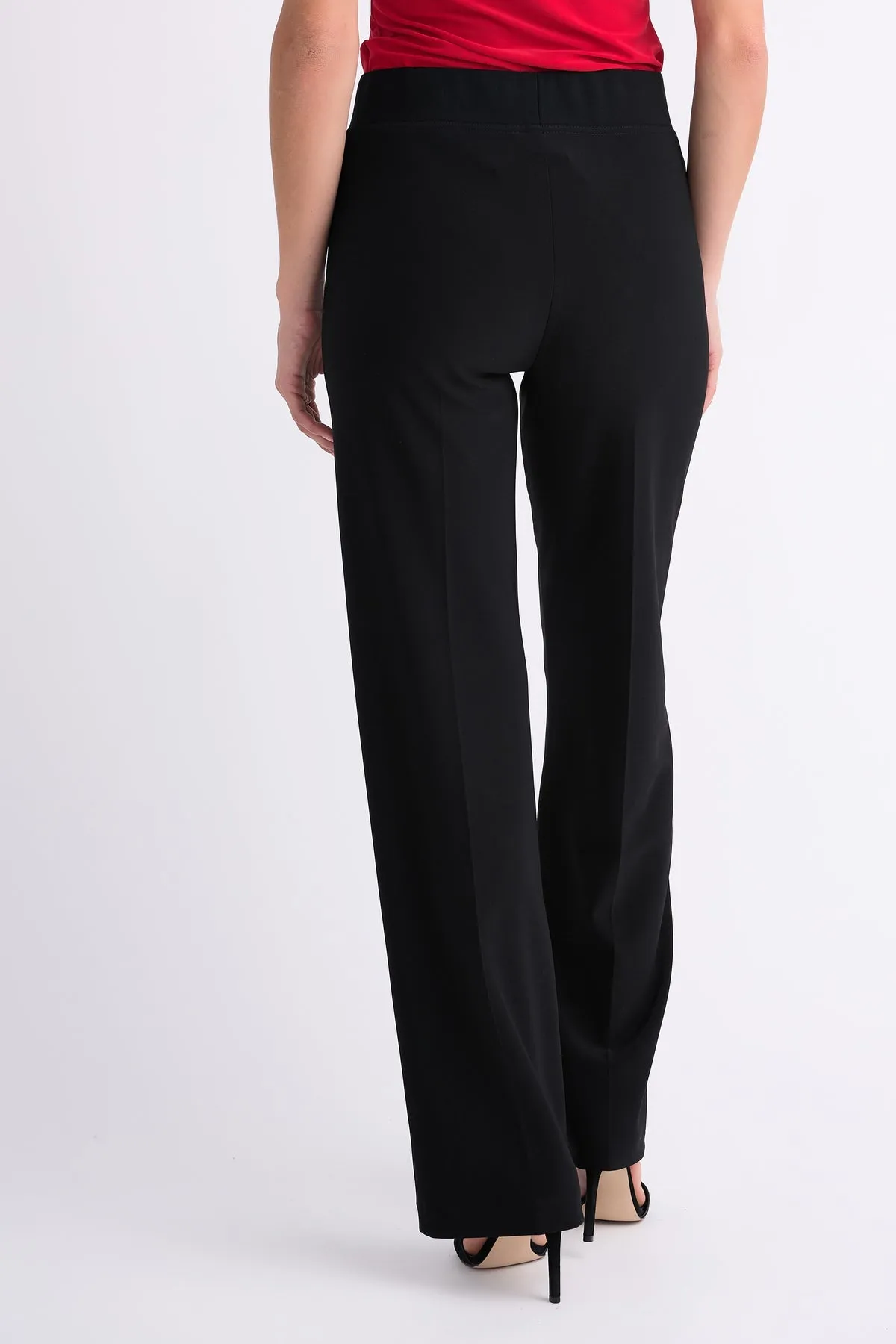 Joseph Ribkoff, 153088 Pleated Straight Leg Pant