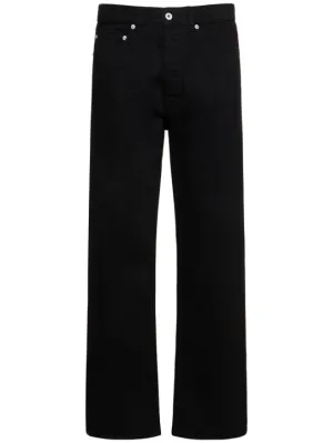 Kenzo Paris   Straight cotton denim jeans 