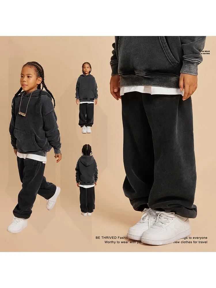 Kids' Thickened Sweatpants