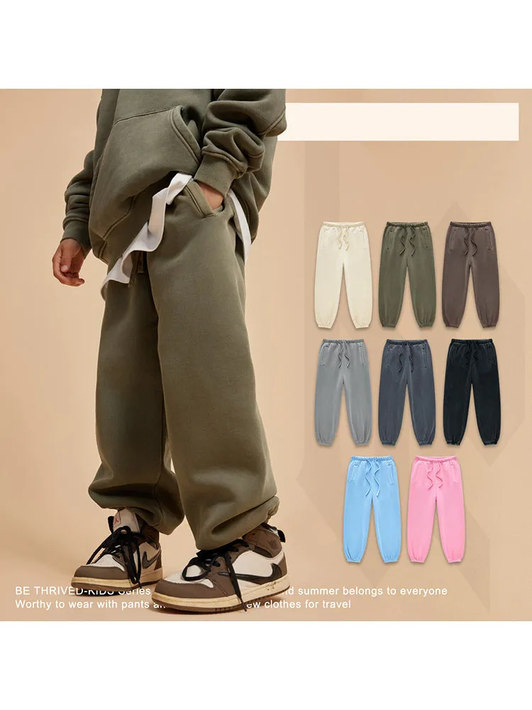 Kids' Thickened Sweatpants