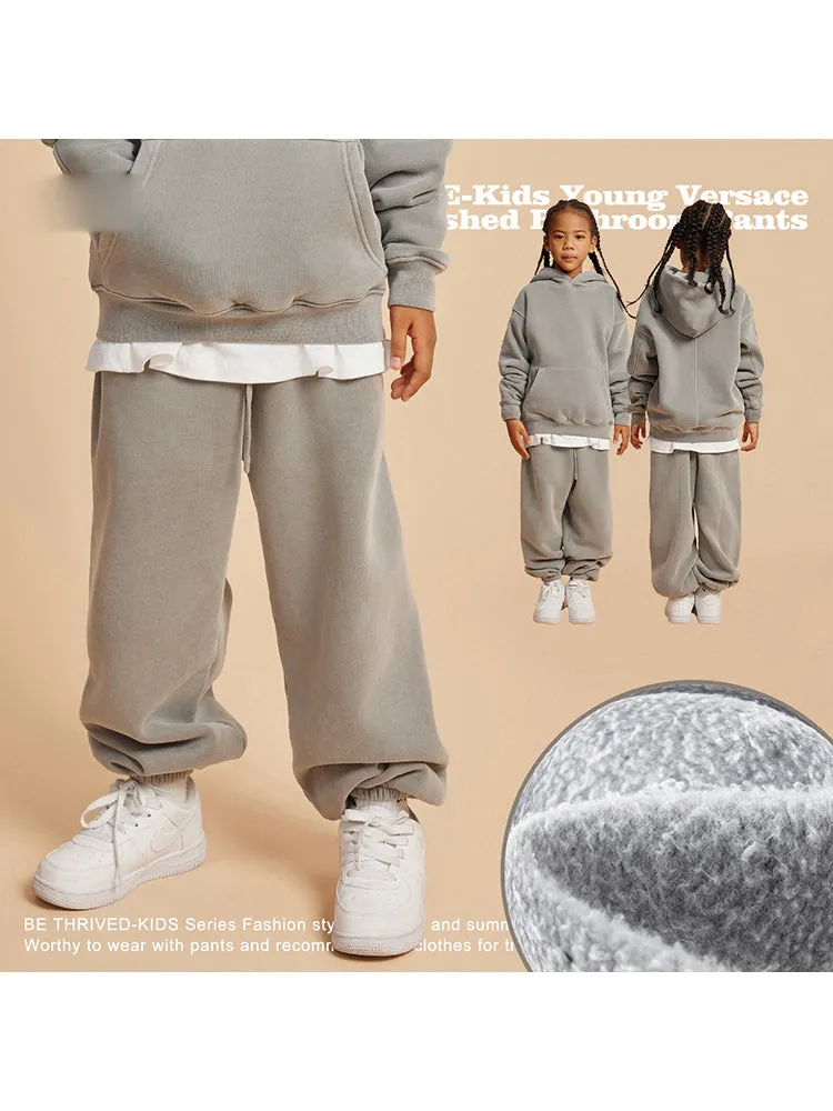 Kids' Thickened Sweatpants