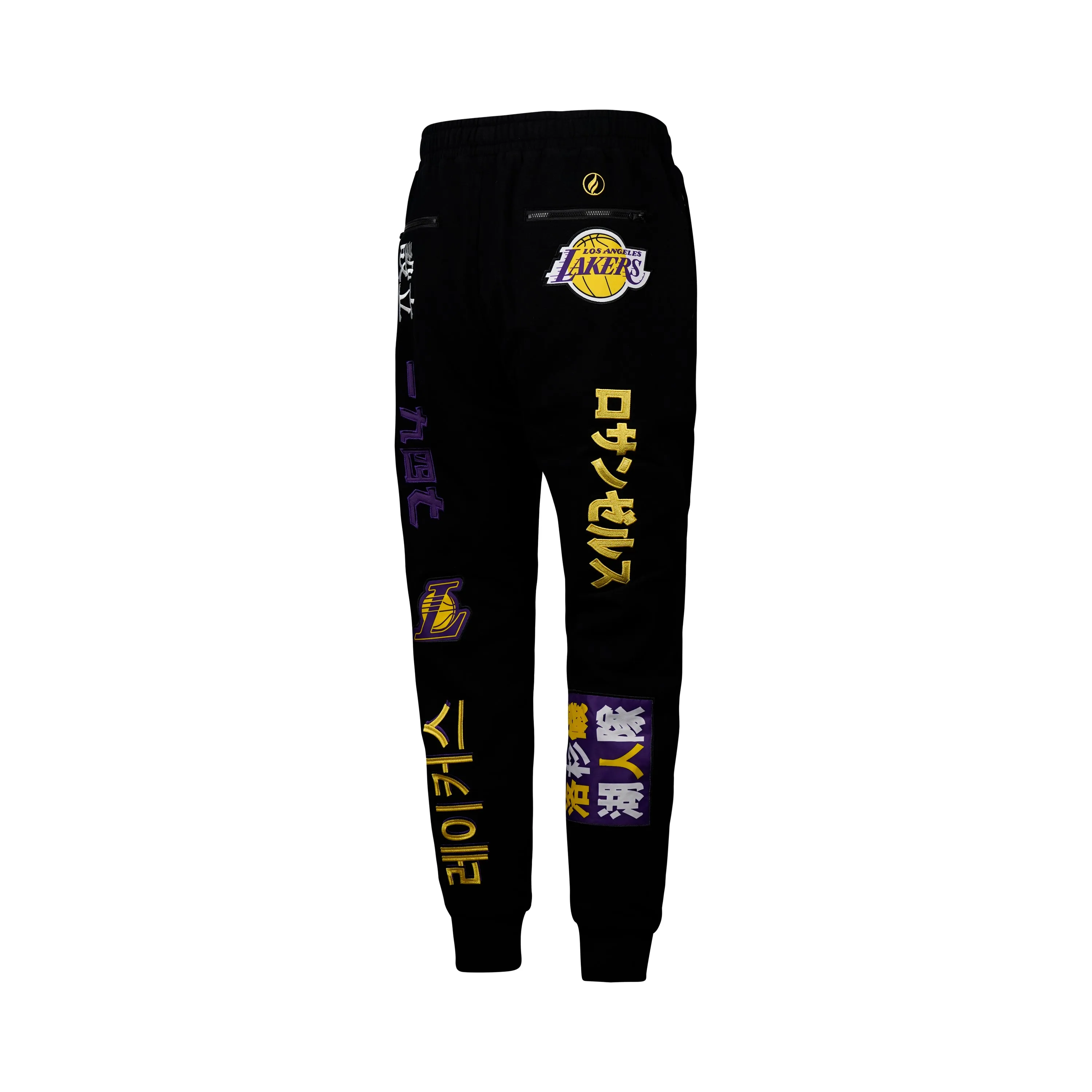 Lakers Asian Text Joggers