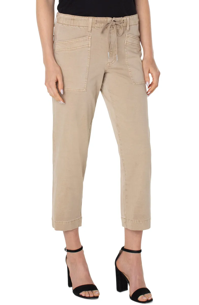 Liverpool's Rascal Trouser w/Patch Pockets (Biscuit Tan)