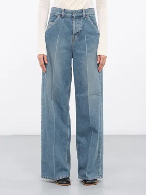 Longest Day Jeans (LONGEST-DAY-JEANS-OCEAN)