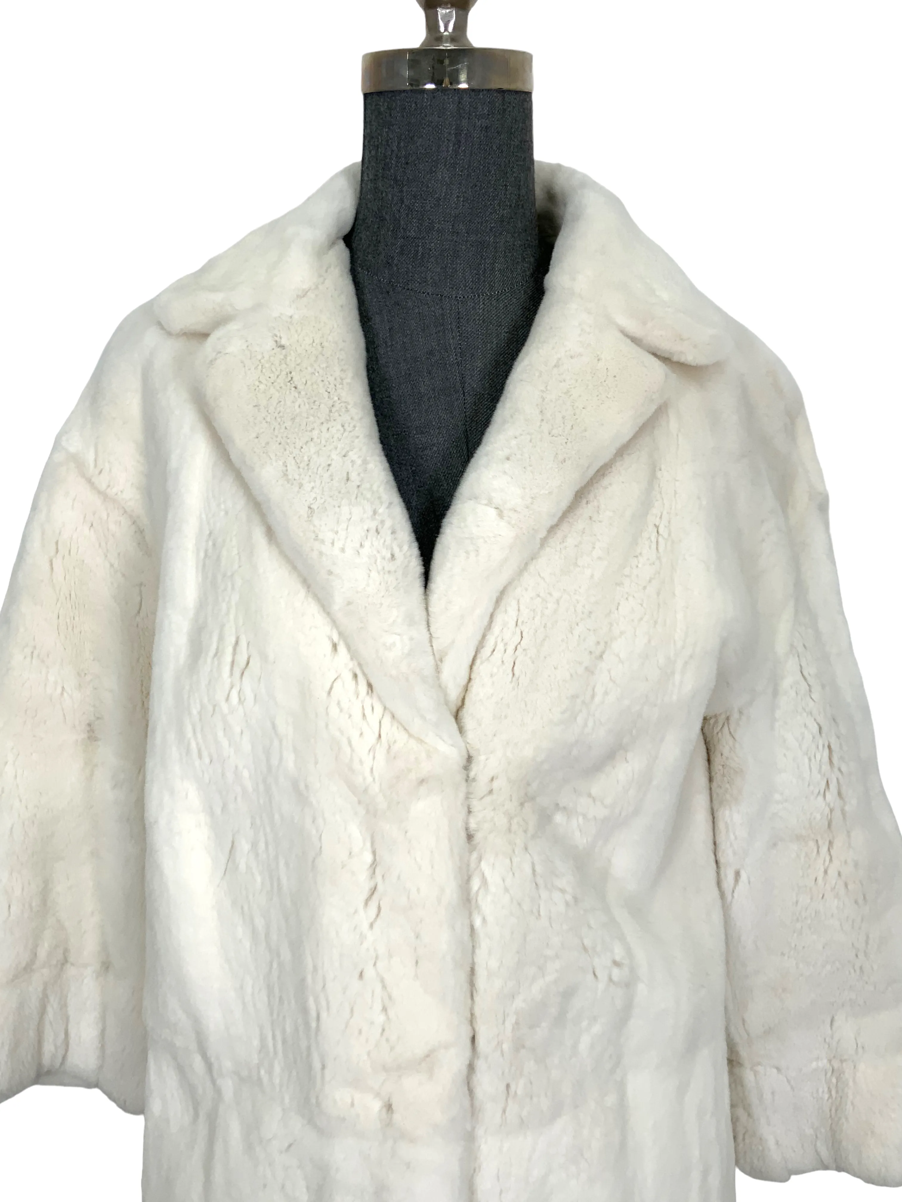 Loro Piana Mink Fur Short Car Coat Size S