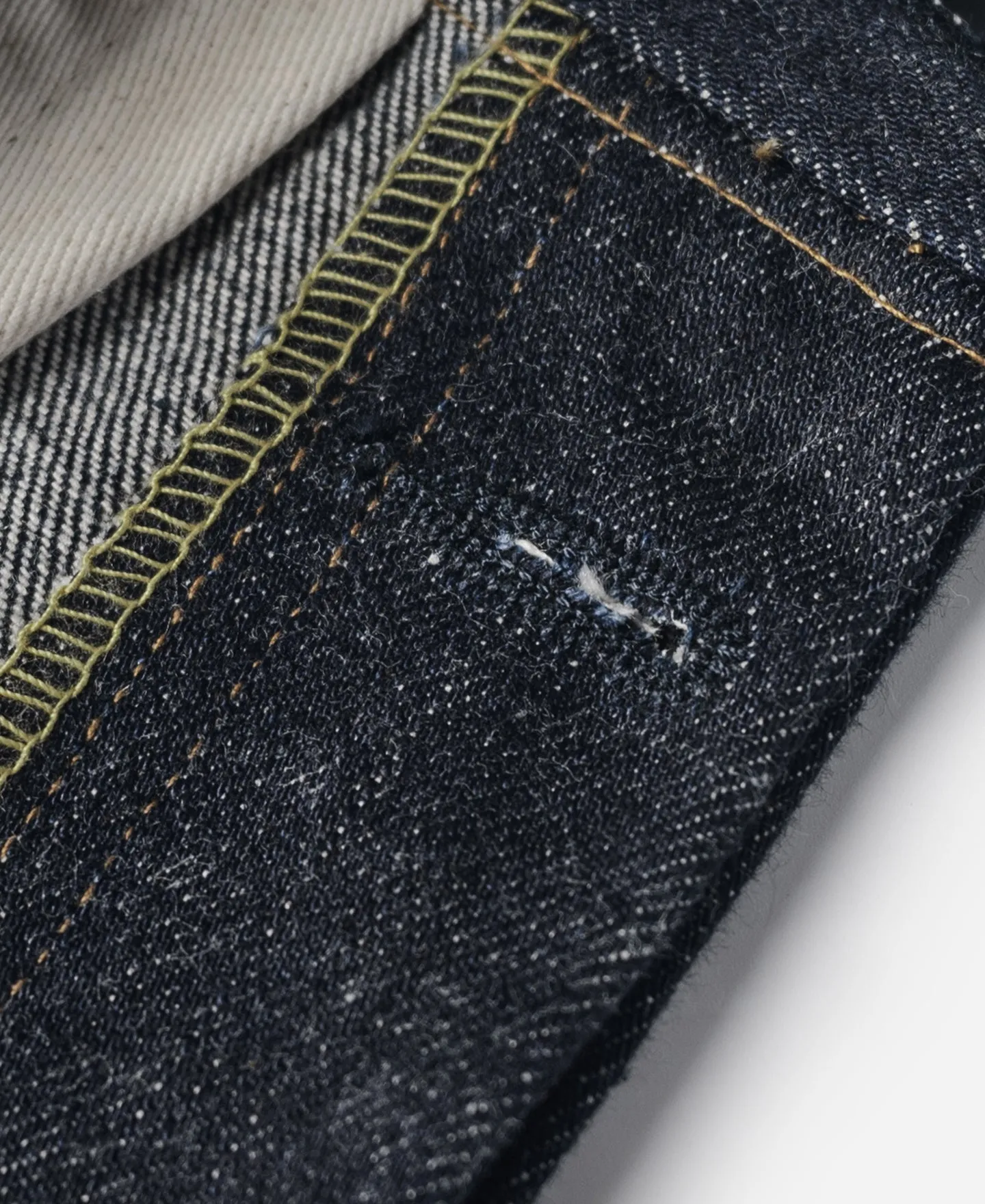 Lot 910 1910s 12.5 oz Selvedge Denim Jeans