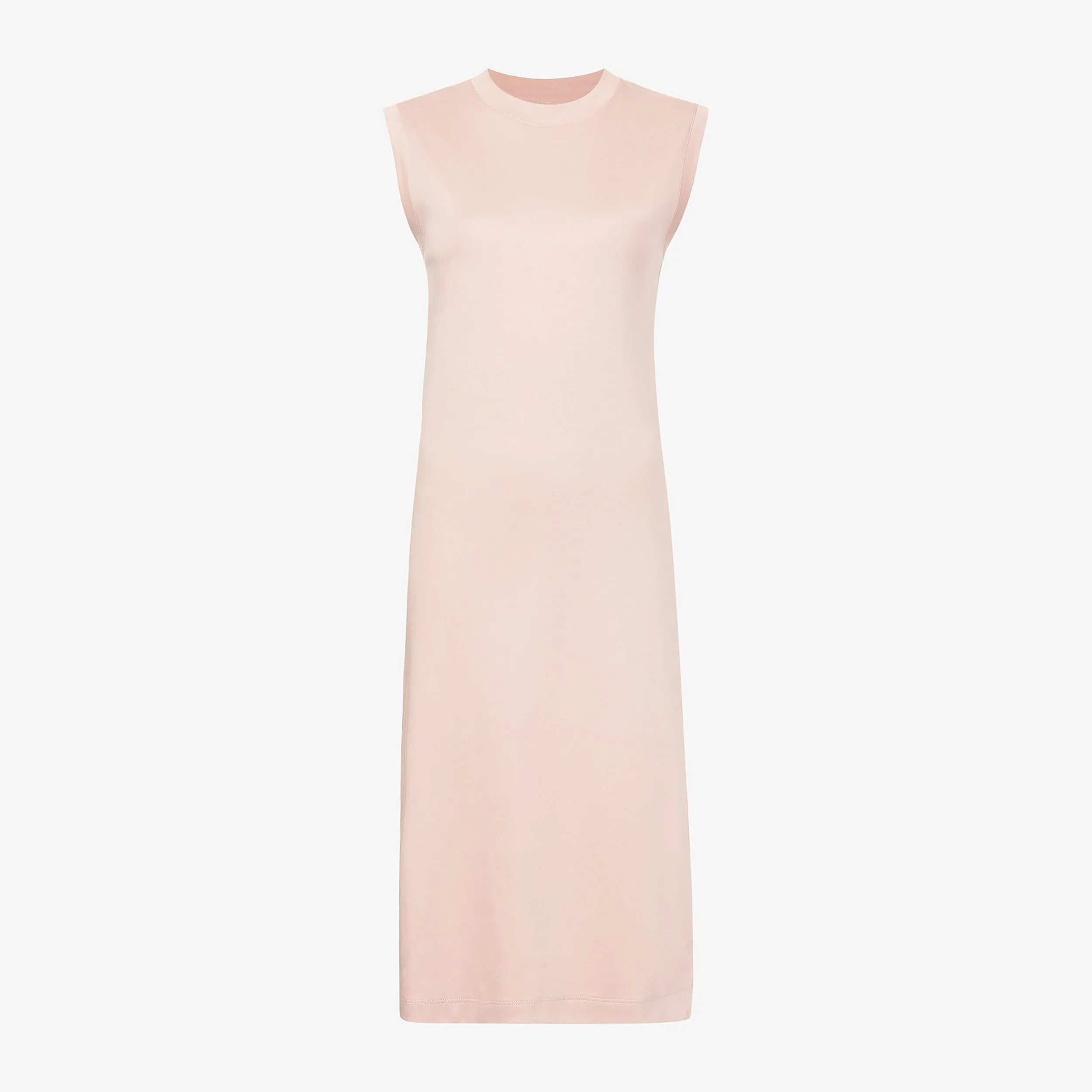 Lou Dress - Pima Cotton :: Dusty Pink