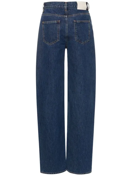 Loulou Studio   Samur cotton denim jeans 