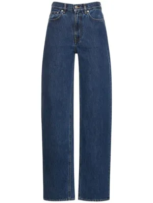 Loulou Studio   Samur cotton denim jeans 