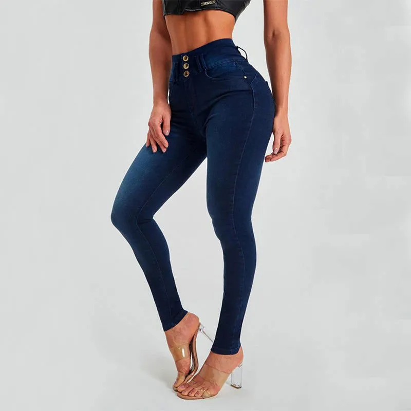 LovelyRLovely Women's High Waist Jeans