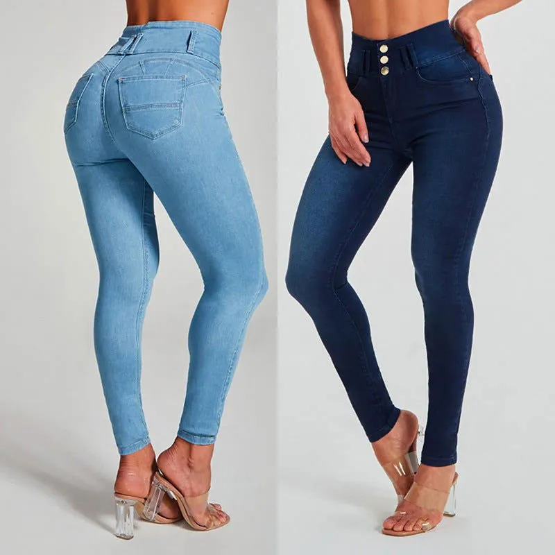 LovelyRLovely Women's High Waist Jeans