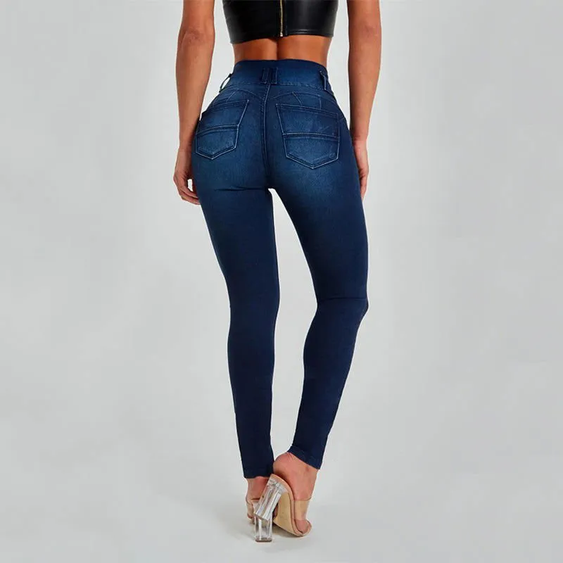 LovelyRLovely Women's High Waist Jeans