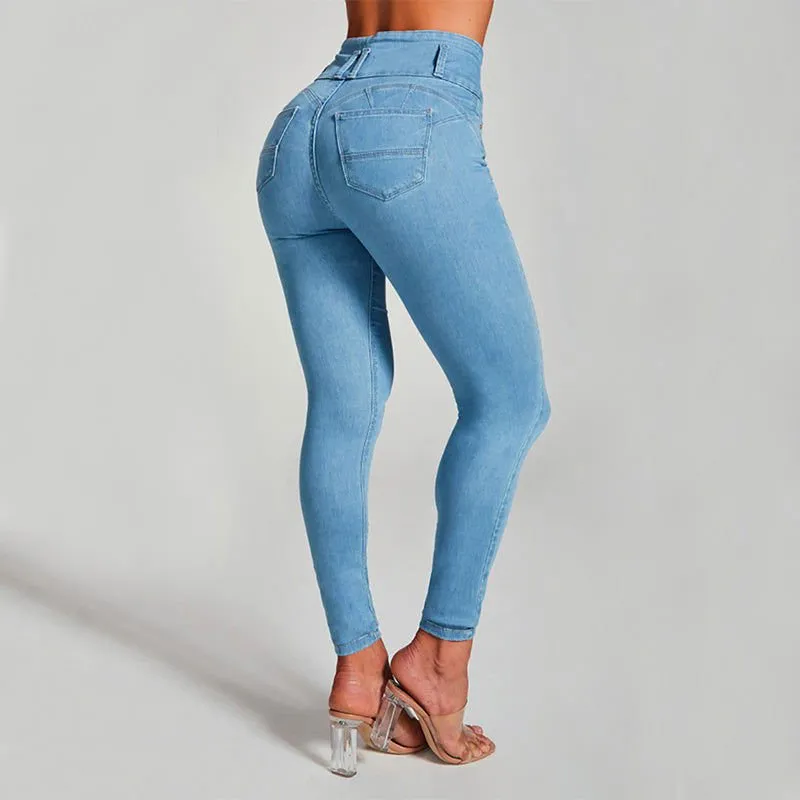 LovelyRLovely Women's High Waist Jeans