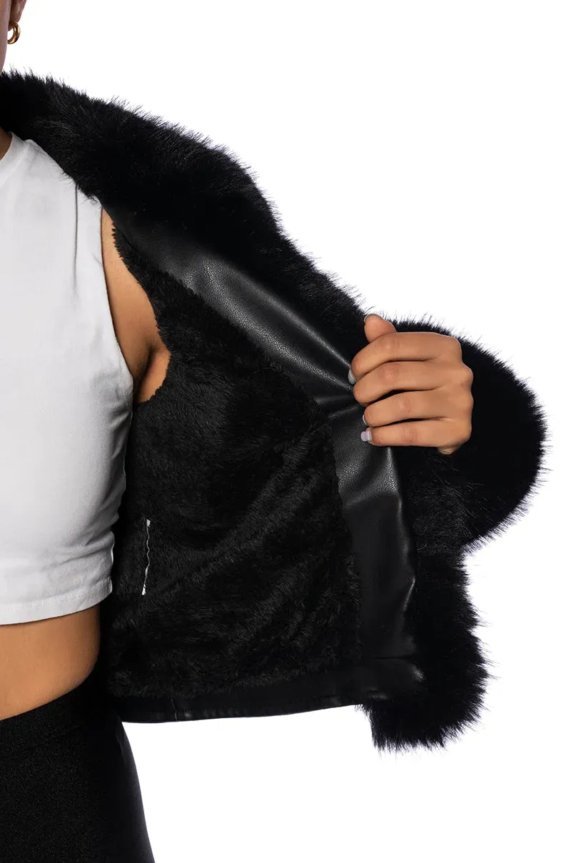 Lunna Fur Jacket