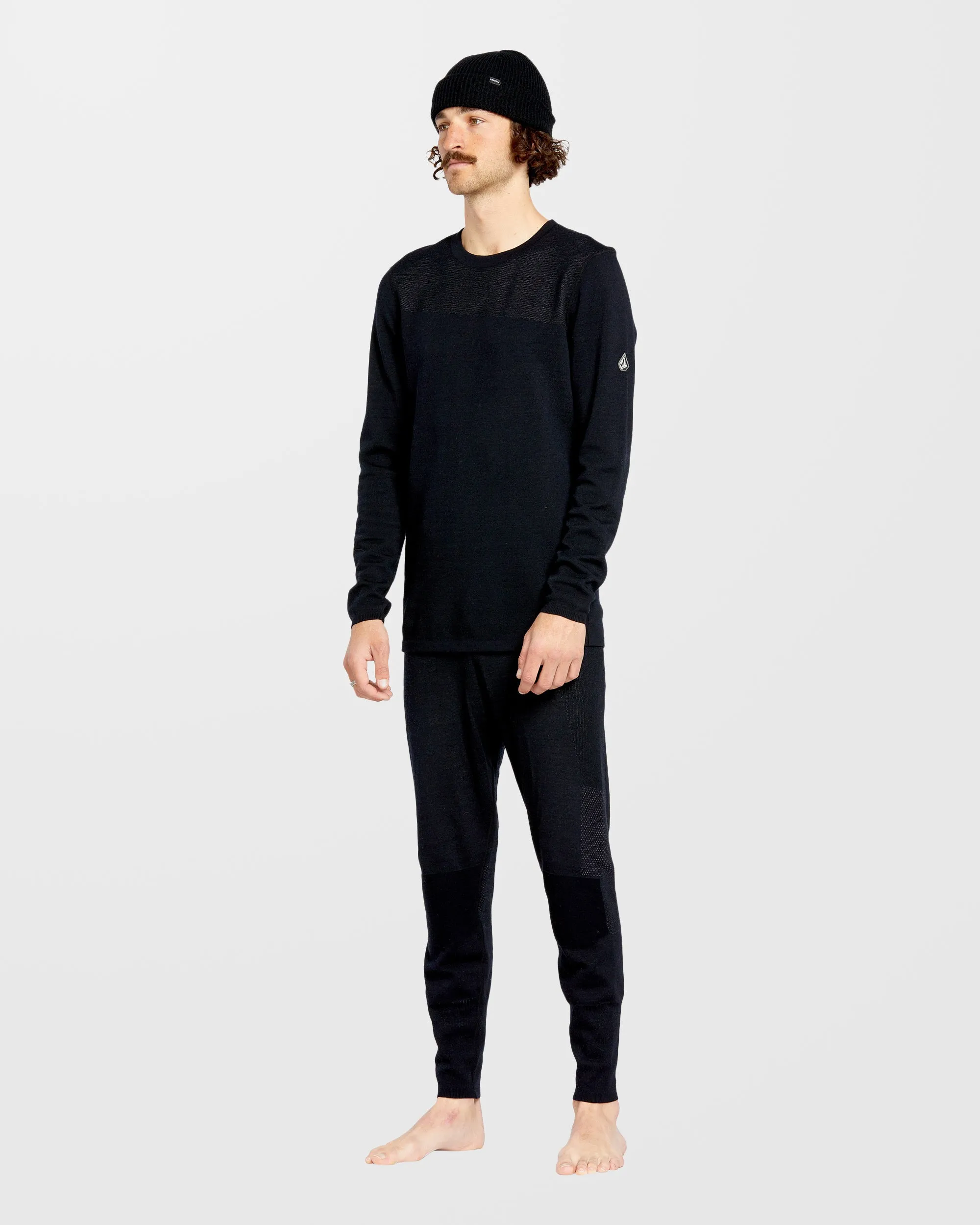 M Engineered Base Layer Trousers - Black