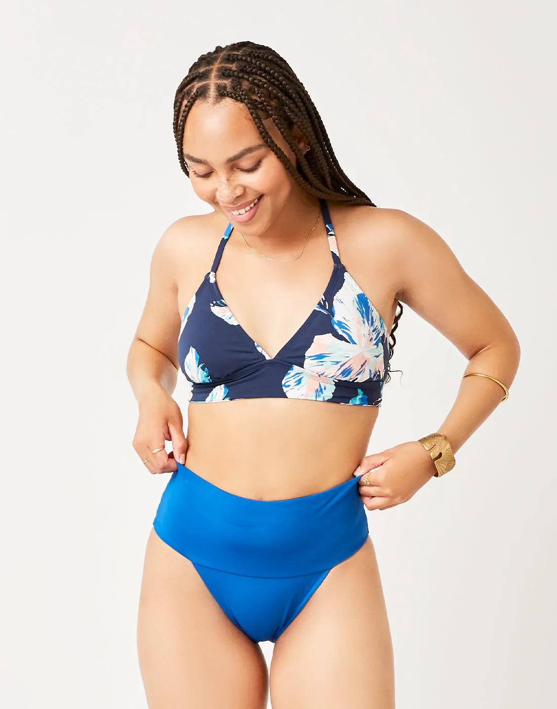 Maisie Bottom: Royal Blue - FINAL SALE