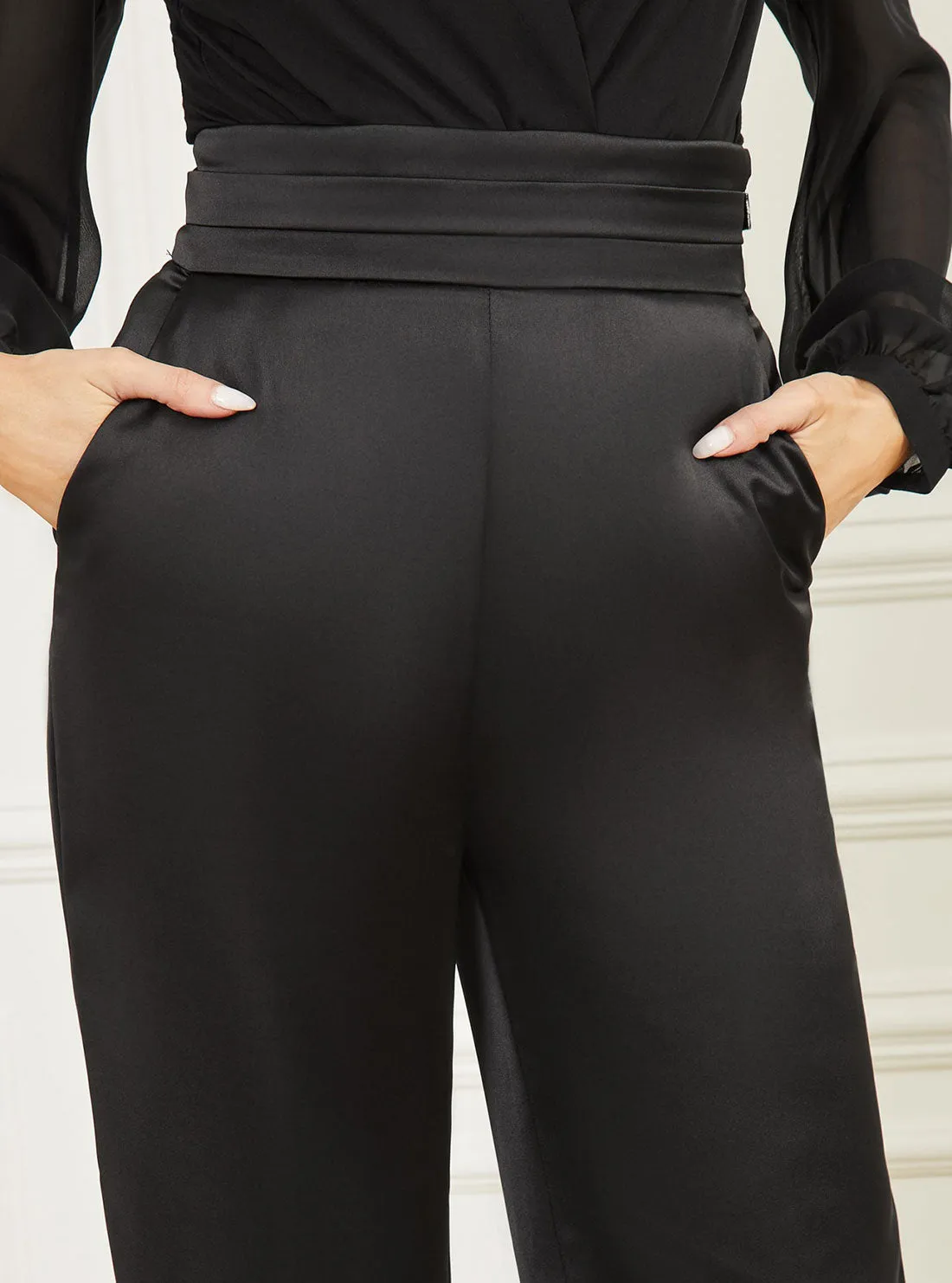 Marciano Black Marcello Pants