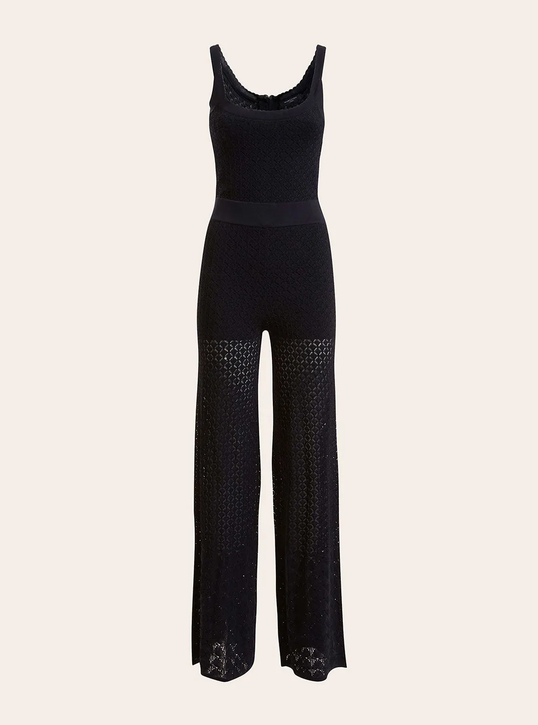 Marciano Blue Multi Flor Jumpsuit