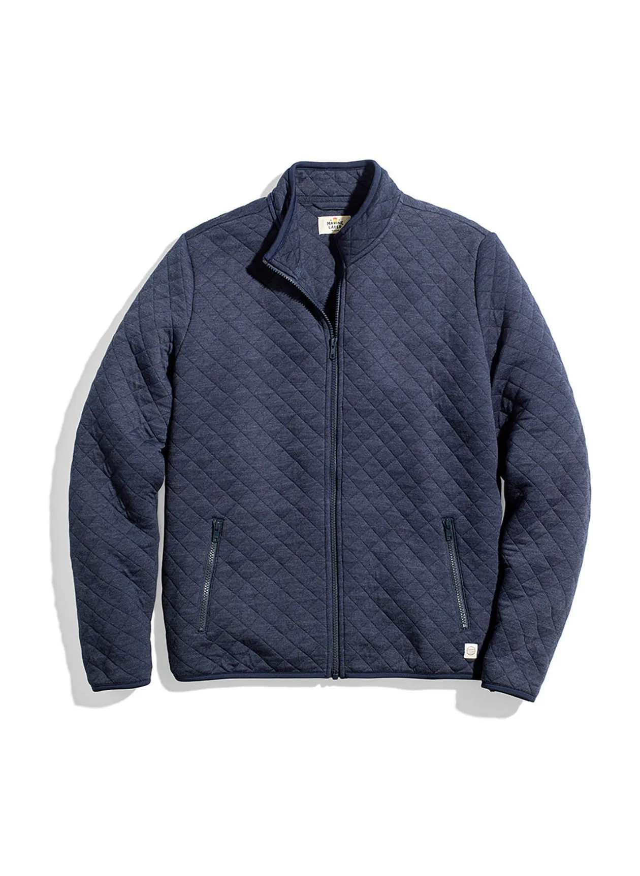 Marine Layer Corbet Jacket Men&#x27;s Navy CFZJ