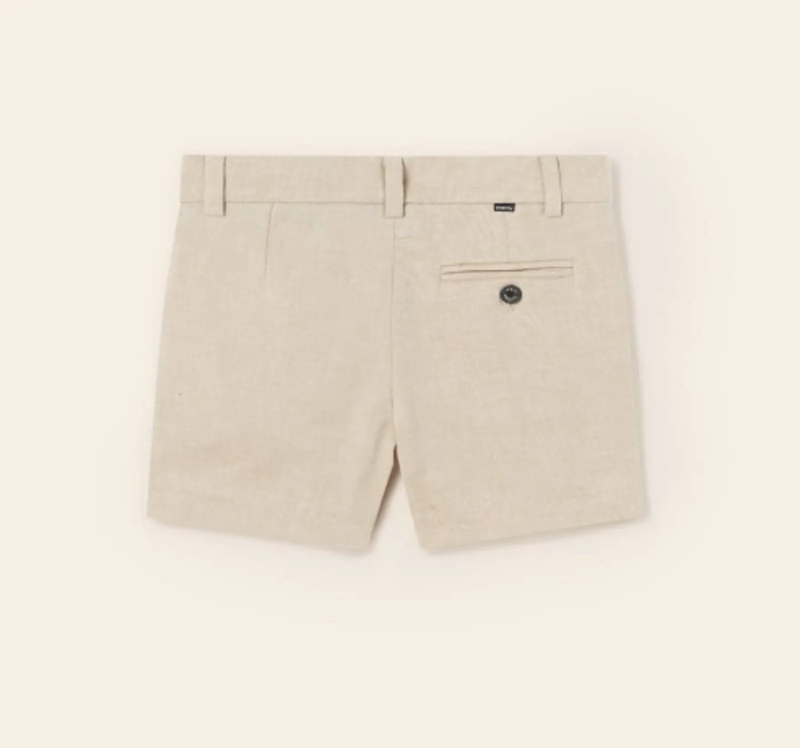 Mayoral Baby & Toddler Boys Tailored Linen Shorts - 3 Color Choices