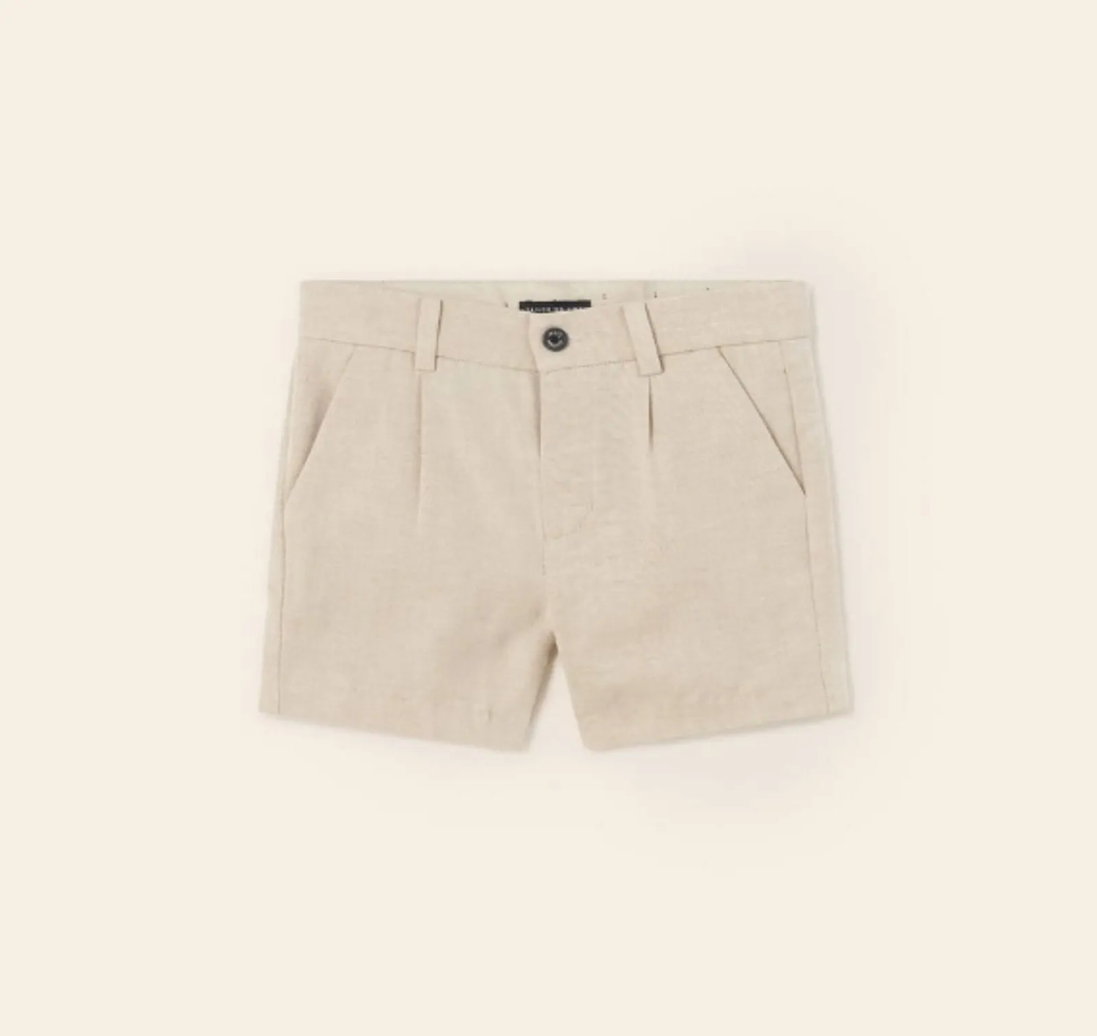 Mayoral Baby & Toddler Boys Tailored Linen Shorts - 3 Color Choices