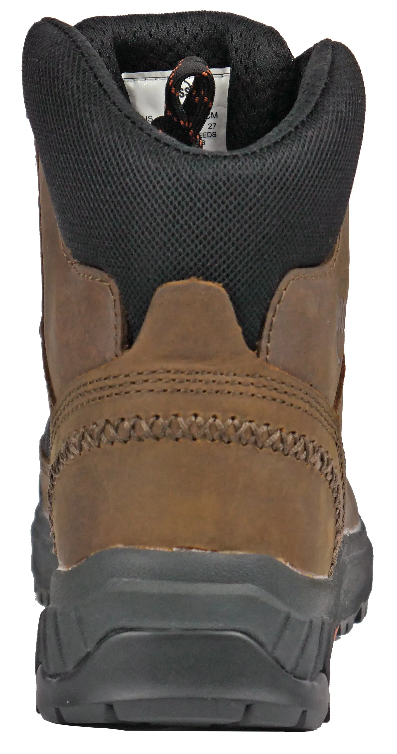 Men's Hoss 6" Blocker Brown, EH, WP, SR, Oblique Aluminum Toe Boot